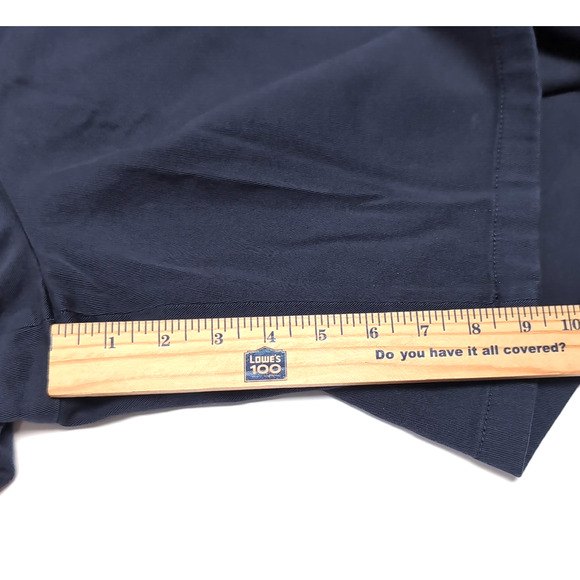 Robert Graham Shorts Mens Big & Tall Size 46 Navy Blue Twill Stretch Cotton NWT - Picture 12 of 12